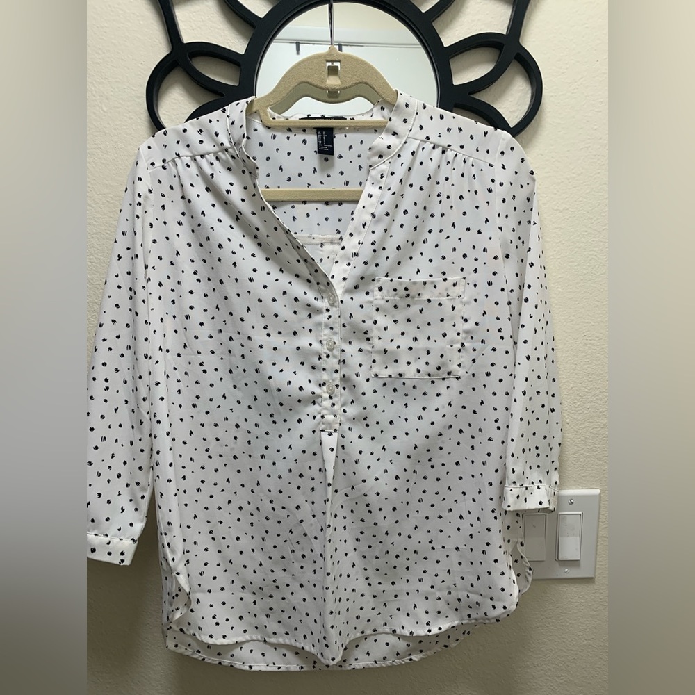 Forever 21 Polka Dot top